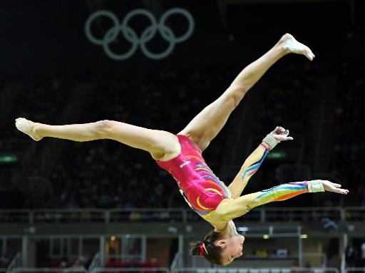 Aliya Mustafina garde son titre olympique aux barres asymétriques