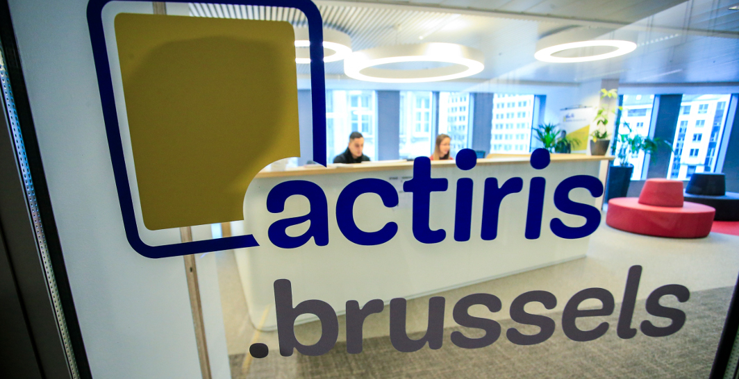 Actiris - Logo