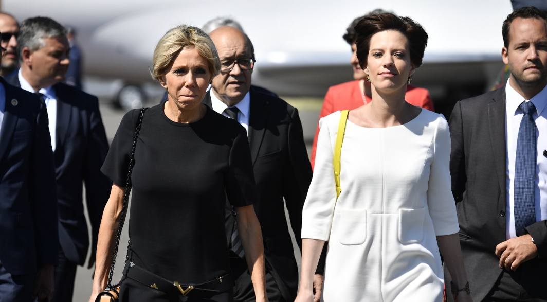 Brigitte Macron - Amélie Derbaudrenghien