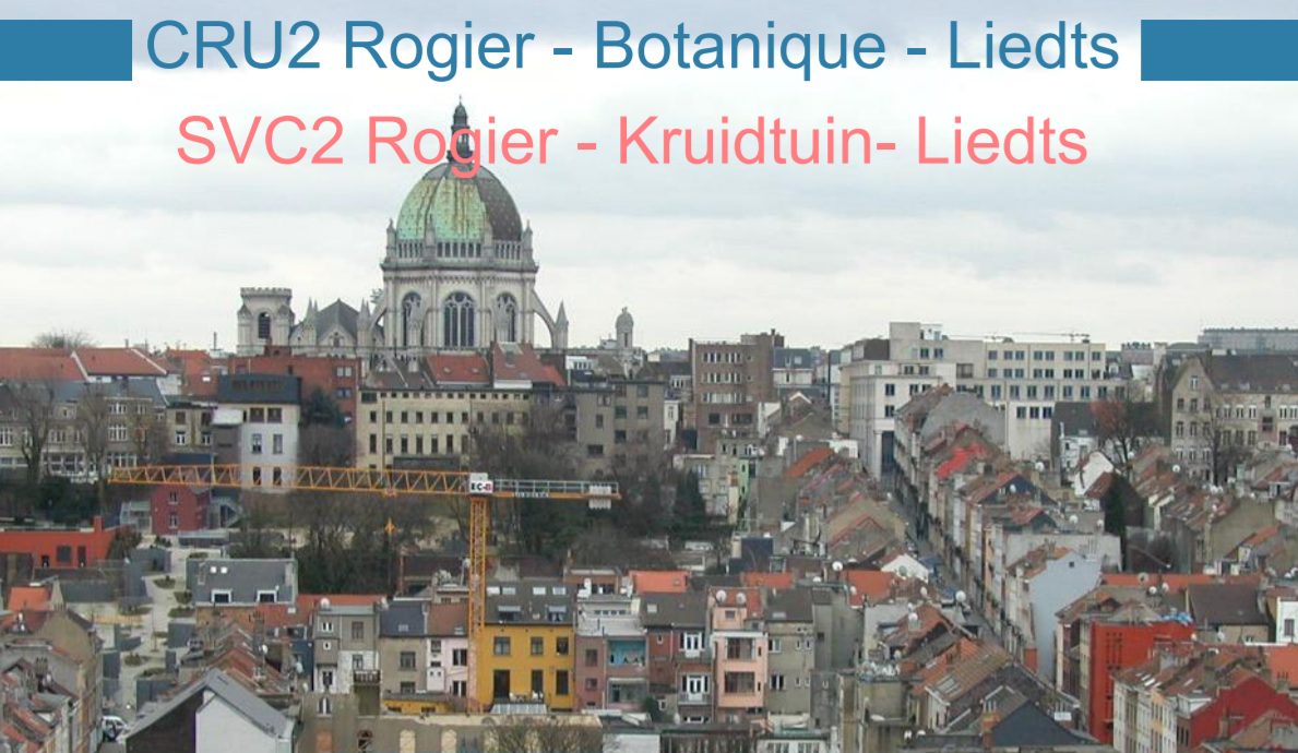 CRU - Rogier-Botanique-Liedts