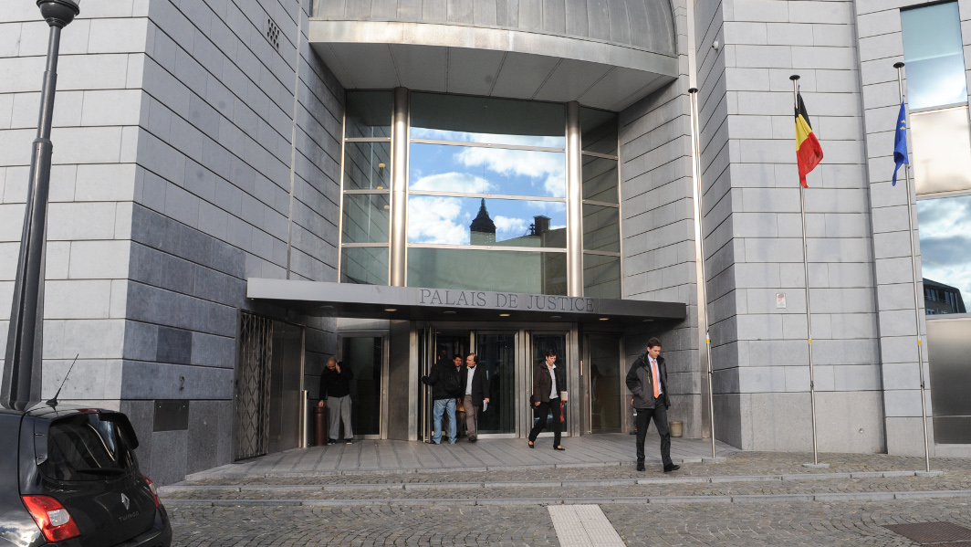 Palais Justice Liège