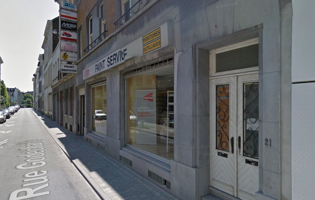 Squat Ixelles - Rue Godecharles