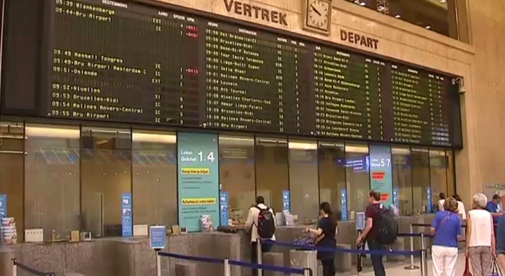 Bruxelles-Central - Gare