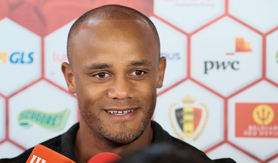 Belgium's Vincent Kompany talks to the press after a training of Belgian national soccer team Red Devils, Friday 02 June 2017, at the Belgian Football Center in Tubize. Belgium plays a friendly game against Czech Republic on 05 June and a World Cup 2018 qualifier in Estonia. BELGA PHOTO BRUNO FAHY