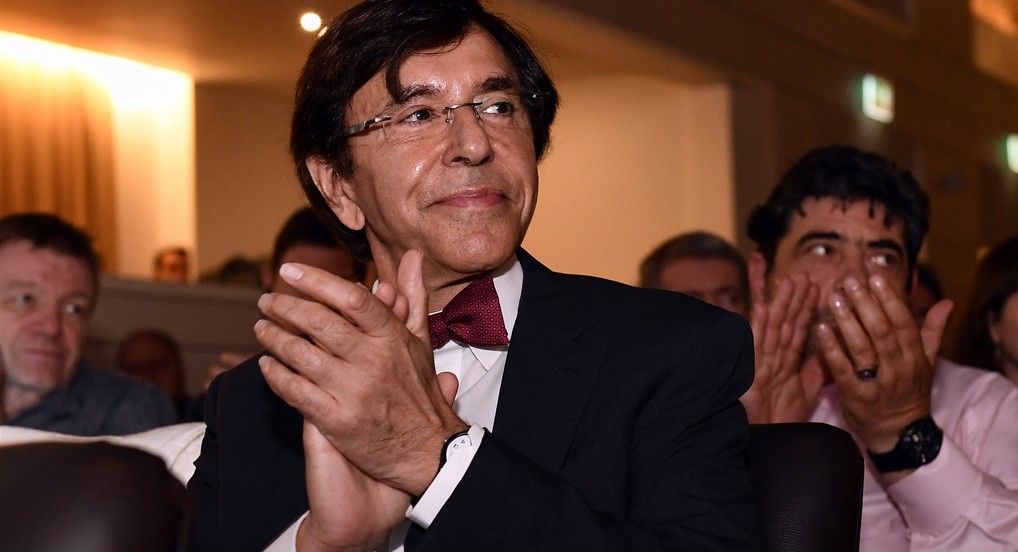 PS' chairman Elio Di Rupo pictured during an extraordinary congress of FGTB-ABVV socialist trade union, Friday 09 June 2017, in Brussels. BELGA PHOTO ERIC LALMAND
