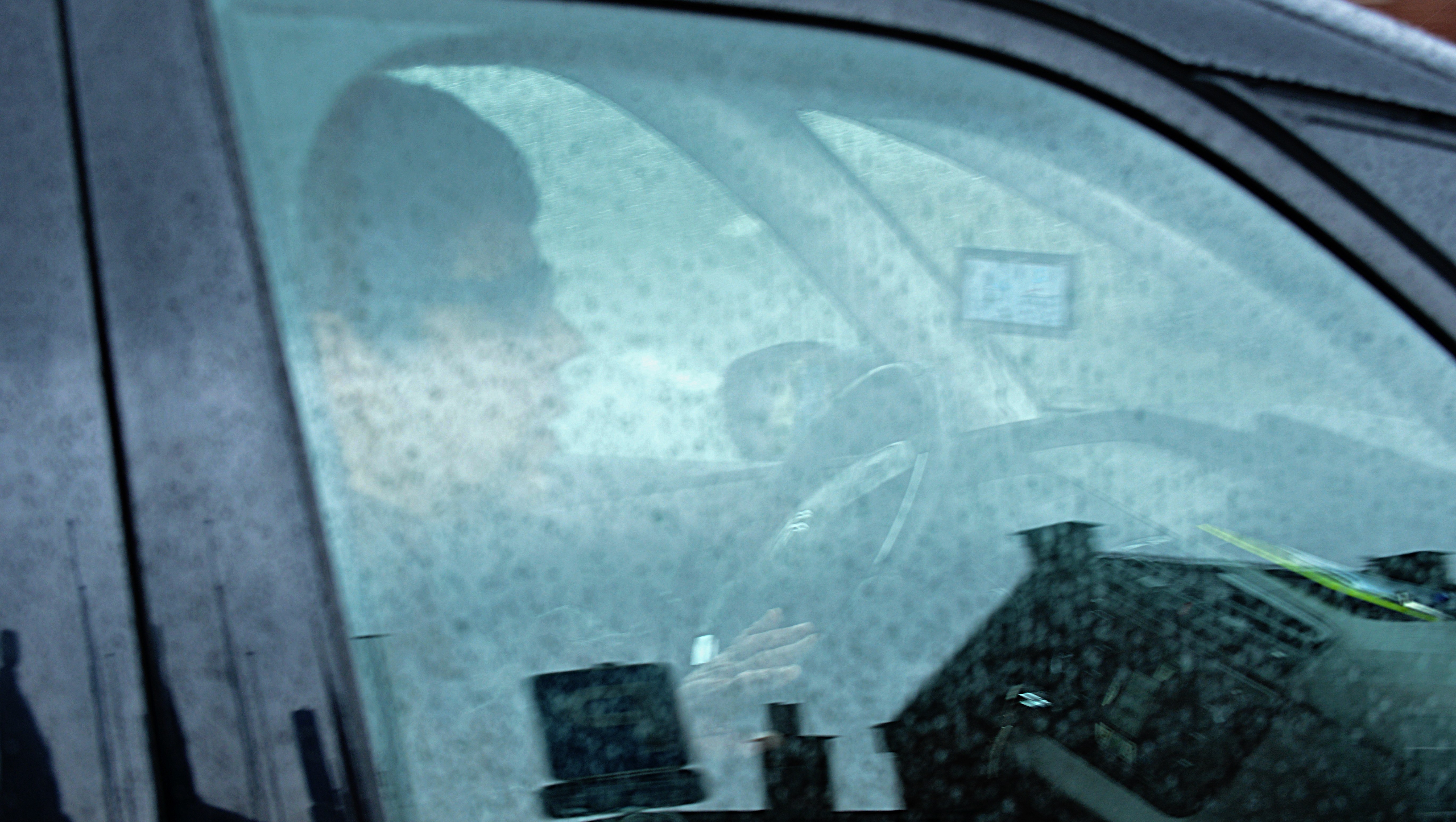 Leopold Storme pictured as he is leaving prison in a taxi, on Tuesday 28 February 2017, in Nivelles. Storme was sentenced to 26 years in jail on Wednesday 27 October 2010. He was convicted for the murder on his parents Francois-Xavier Storme and Caroline Van Oost and his sister Carlouchka on 16 June 2007 in their shop in the Brussels Marollen-Marolles neighbourhood.  BELGA PHOTO JEAN-LUC FLEMAL