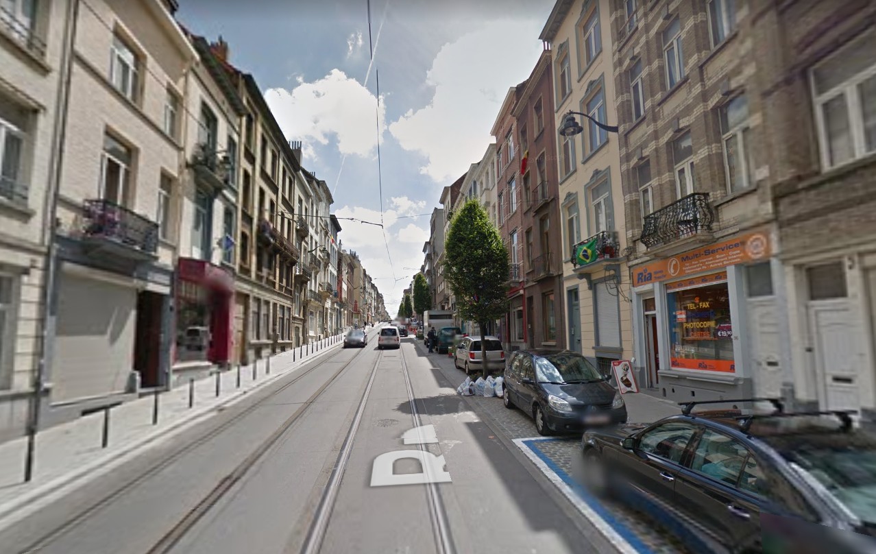 Saint-Gilles - Avenue Theodore Verhaeghen - Street View