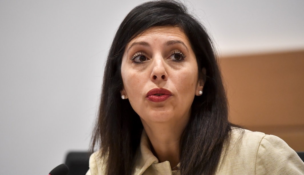 Zakia Khattabi pictured during a session of the parliamentary inquiry commission on the plea agreement, at the federal parliament, in Brussels, Wednesday 31 May 2017. This commission inquires the circumstances which led to the approbation and the application of the law of 14 April 2011 on the plea agreement. BELGA PHOTO DIRK WAEM