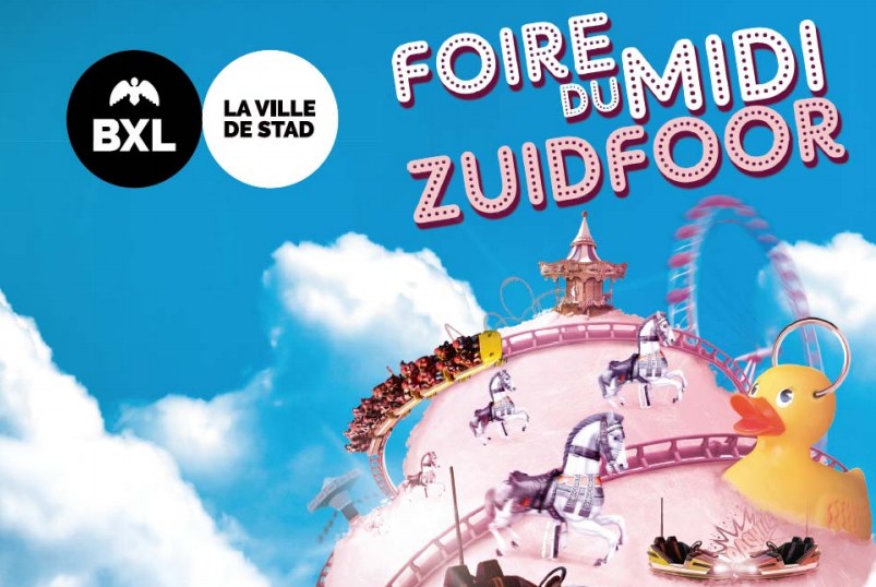 Foire du Midi 2017 - Affiche