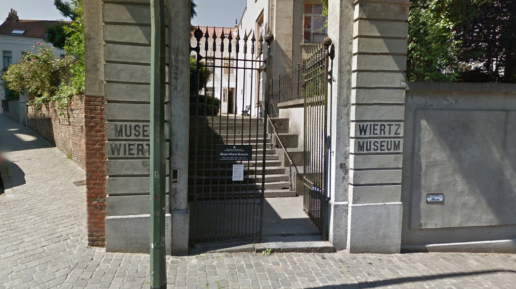 Musée Wiertz - Ixelles - Google Street View