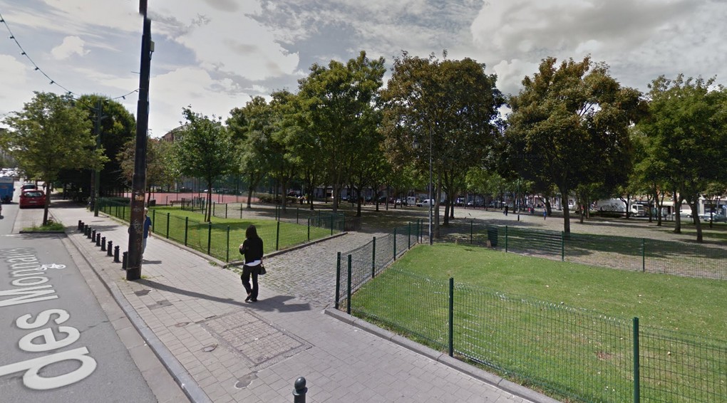 Place Marie Janson - Saint-Gilles - Google Street View