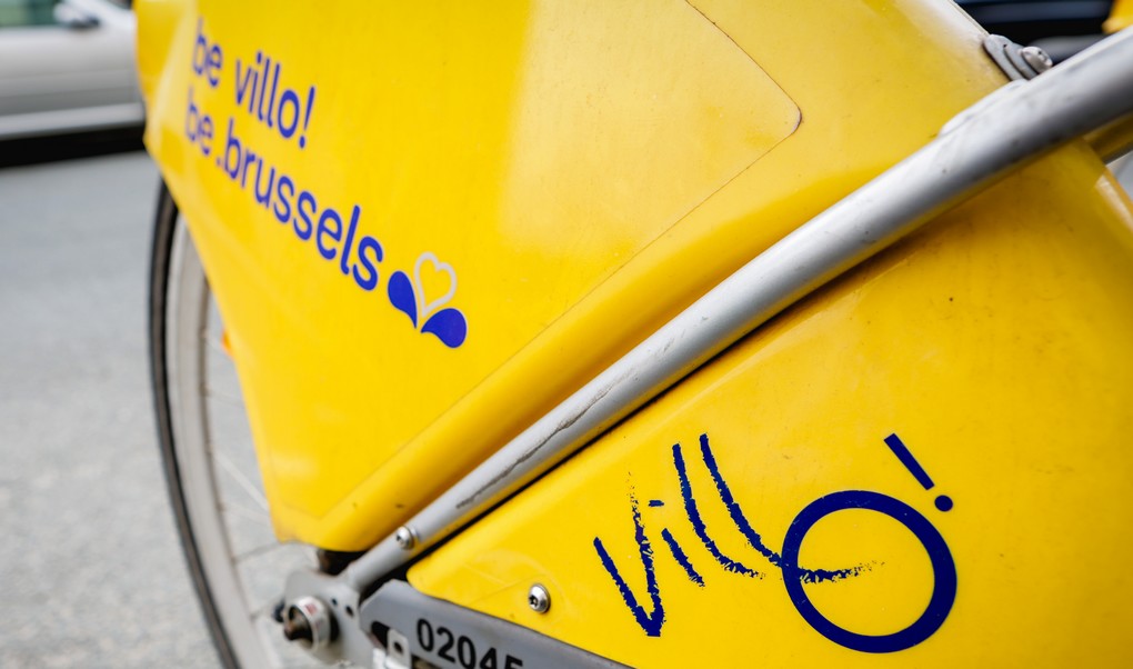 Illustration picture shows the Villo bike sharing service on Tuesday 06 September 2016, in Brussels. BELGA PHOTO SISKA GREMMELPREZ