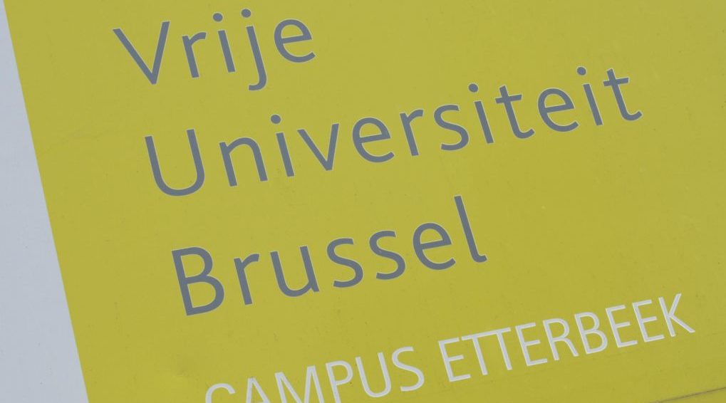 20120404 - BRUSSELS, BELGIUM: Illustration picture shows the Vrije Universiteit Brussel - VUB university in Brussels, Wednesday 04 April 2012. BELGA PHOTO BENOIT DOPPAGNE