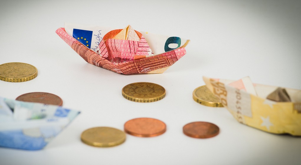 The illustration shows the European currency, the Euro, Friday 11 March 2016. BELGA PHOTO ALINE BRUGMANS