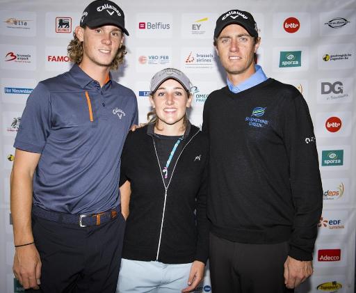 Golf - British Open - Thomas Pieters 12e Et Nicolas Colsaerts 75e Après ...