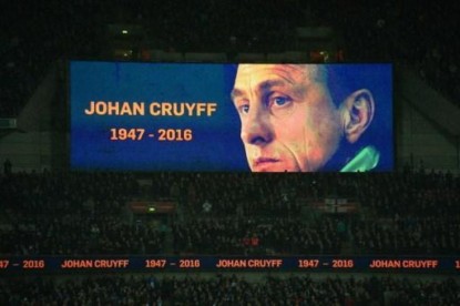 Johan Cruyff atteint d'un cancer du poumon