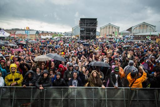 La prochaine édition de Couleur café aura lieu sur le plateau du Heysel -  BX1