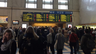 Gare du Nord : flagrants délits de vol, 6 personnes arrêtées en février