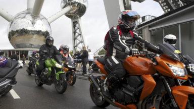 Le nombre d’accidents de motos en baisse de 30 % à Bruxelles