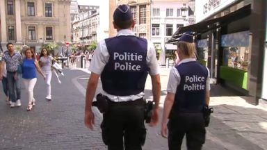 A Bruxelles, plus d’une centaine de policiers déclarés “malades” ce mardi