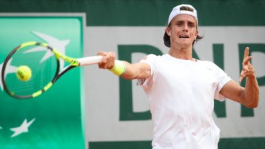 Roland-Garros : le Bruxellois Arthur De Greef éliminé dès le premier tour