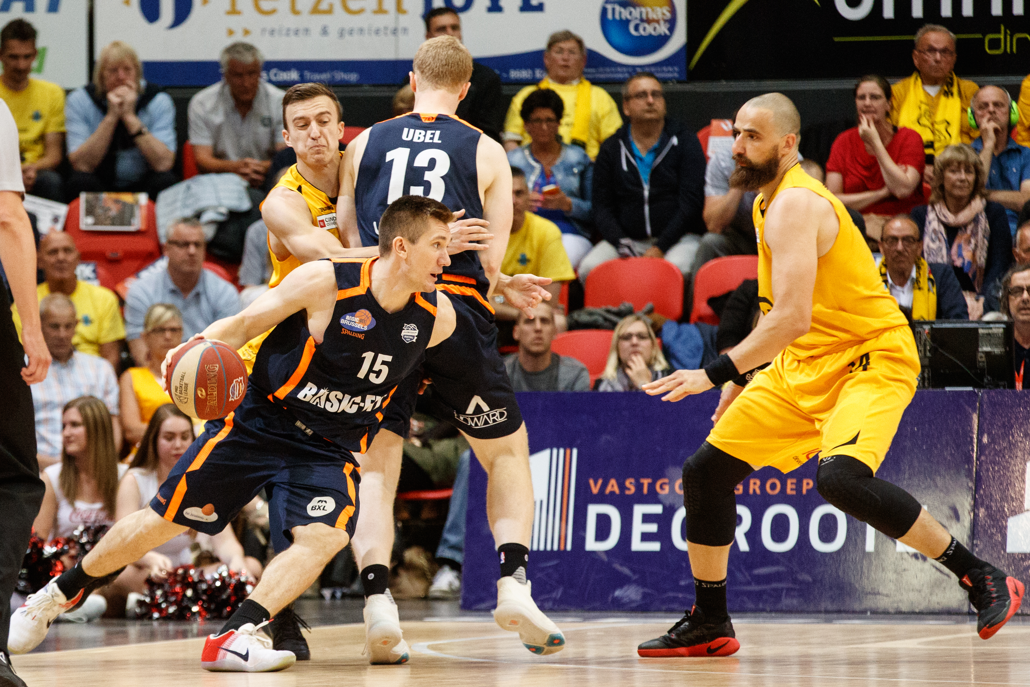 BASKET EUROMILLIONS LEAGUE PO FINAL OOSTENDE VS BRUSSELS | BX1