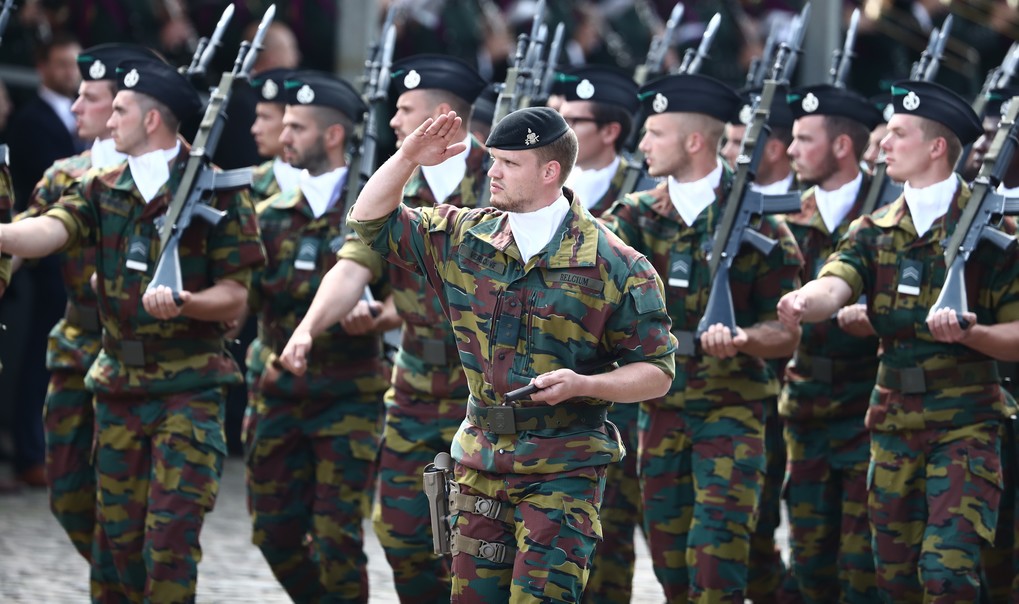 Succès de foule pour le défilé du 21 juillet à Bruxelles ...