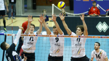 Volley : les Red Dragons visent au moins les quarts de finale