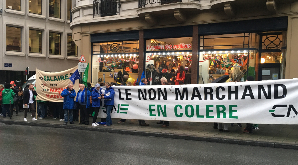 Malgré l'accord du gouvernement bruxellois, le nonmarchand maintient