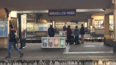 La circulation des trains perturbée entre Bruxelles-Nord et Vilvorde après un incident sur les voies