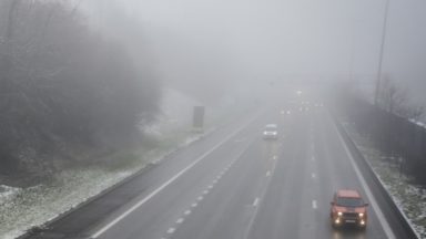 L’IRM émet une alerte jaune pour du brouillard dans une majeure partie du pays