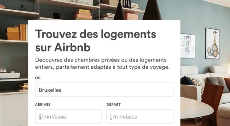 Forte croissance  des annonces Airbnb   Bruxelles malgr  