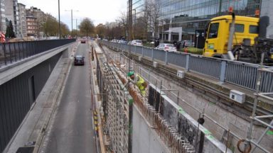 Bruxelles Mobilité annonce ses chantiers de l’été entre tunnels rénovés et réaménagements