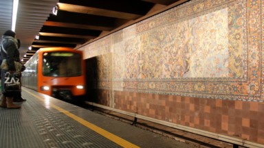 Le métro au ralenti entre Osseghem et Simonis jusqu’à la fin du mois suite à des travaux d’entretien