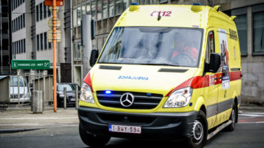 Ambulance volée et secouristes menacés à Bruxelles: le SLFP dépose un préavis de grève