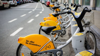 Villo ! : la Région bruxelloise songe à un autre système de vélos en libre-service