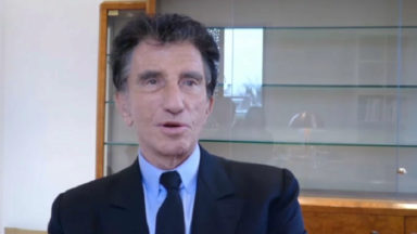 Jack Lang ouvre l’expo “Instantanés d’Orient” à la villa Empain