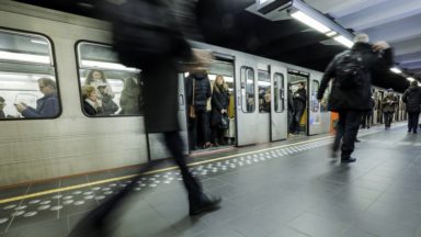 Stib : la circulation du métro 5 rétablie après un accident de personne