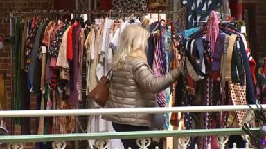 Des vêtements au mode de vie, le Brussels Vintage Market embrasse toutes les tendances