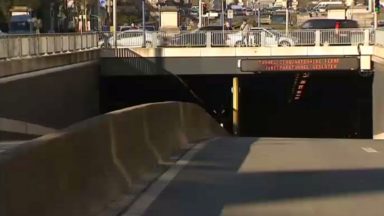 Tunnel du Cinquantenaire : un conducteur fantôme arrêté à l’issue d’une course-poursuite