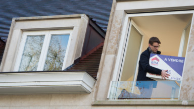 Le pouvoir d’achat immobilier continue de diminuer particulièrement à Bruxelles