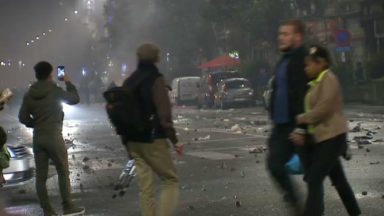 36 personnes, dont 20 mineurs, arrêtées pour les émeutes survenues à Bruxelles