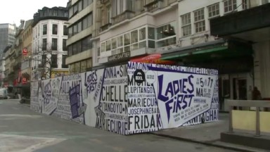 Des “sharing box” installées dans la Ville de Bruxelles pour la semaine des droits des femmes