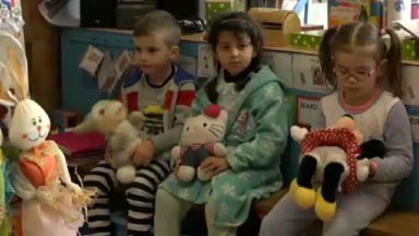 Des enfants en pyjama à l’école pour soutenir les enfants gravement malades