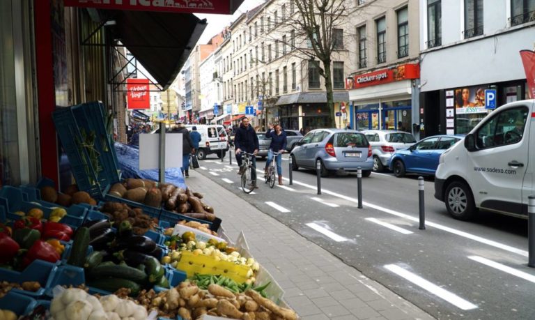 velo wavre chaussée de namur 