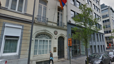 Une quinzaine d’opposants politiques ont brièvement occupé lundi matin l’ambassade d’Arménie