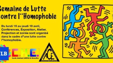 Semaine de lutte contre l’homophobie à l’ULB