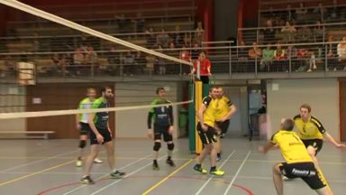 Volley-ball : Christophe Poty entraîne le Sporta Evere B… et Woluwe, qui s’affrontaient ce week-end