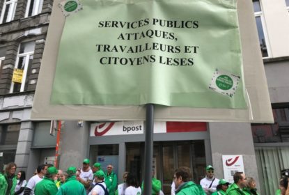 La CSC à la rencontre des services publics et les citoyens vendredi à Mons