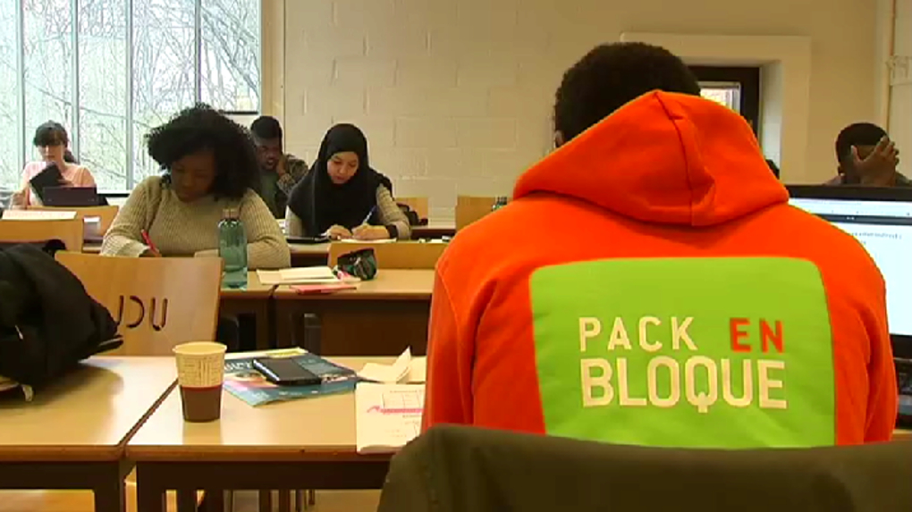 L'UCL Lance Un Blocus Accompagné Pour Aider Les étudiants à L'aube De ...